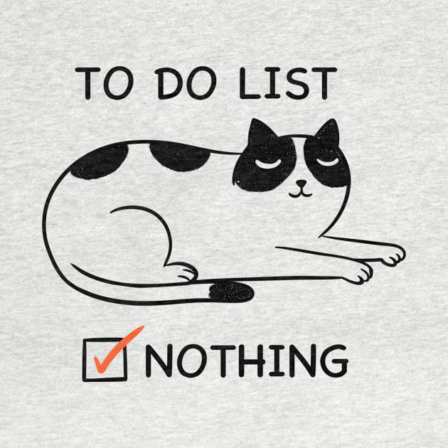 CAT TO DO LIST by InsideYourHeart